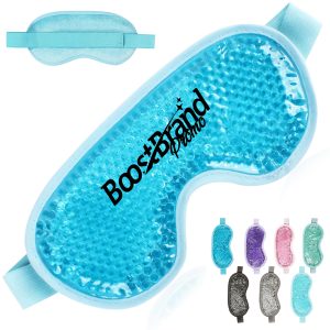 Reusable Gel Bead Eye Mask for Relaxation