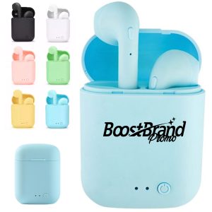 Wireless Earbuds with Portable Charging Case