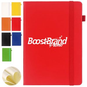A5 Customizable Journal Notebook with Elastic Closure