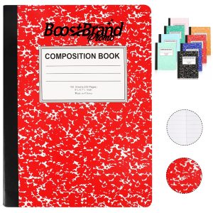 B5 Classic Composition Book for School and Office