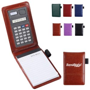Mini Memo Pad and Calculator Portfolio