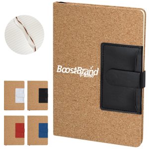 A5 Recycled Journal Notebook with Pen Loop