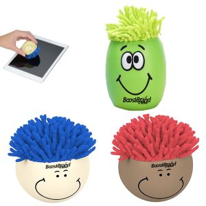 Fun Face Stress Ball with Hair