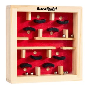 Wooden Ball Maze Puzzle Game