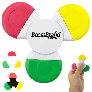 Fidget Spinner Highlighter Pen Set