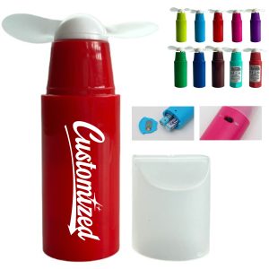 Mini Lipstick Style Portable Fan with Hidden Blades