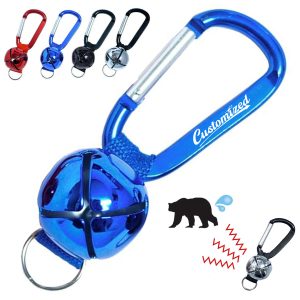 Portable Pet Waste Bag Holder with Carabiner Clip