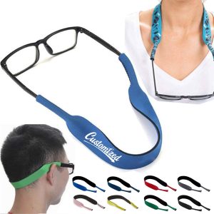 Neoprene Eyewear Retainer Strap with Custom Logo