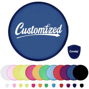 Custom Folding Hand Fan Flyer with Pouch