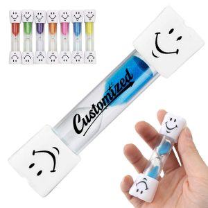 Tooth Shaped Smile Sand Timer for Dental Promotions