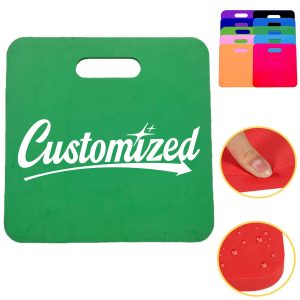 EVA Foam Portable Seat Cushion with Handle and Custom Logo