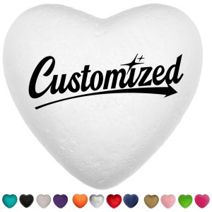 Heart Shaped Stress Ball for Blood Donation