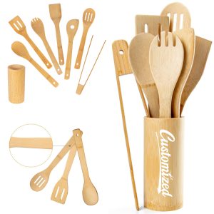 Foldable Grid Fabric Shopping Tote with Pocket Pouch