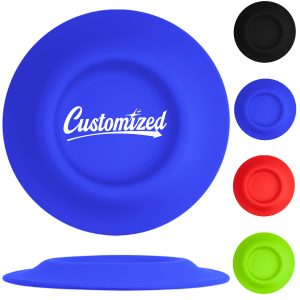 Silicone Pet Flying Disc Bowl with Custom Logo