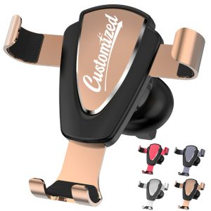 Rose Gold Gravity Car Vent Phone Holder