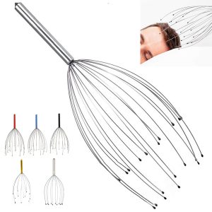 Handheld Scalp Massager Head Scratcher Tool