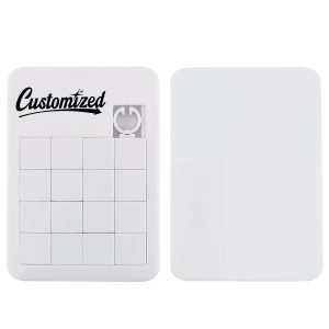 16 Tile Sliding Puzzle Game with Custom Printable Surface