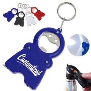 Figure Keychain Bottle Opener with Custom Logo
