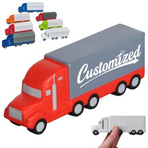 Truck Shaped Stress Reliever PU Foam Promotional Toy