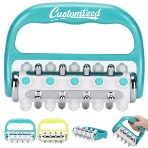 Handheld Roller Massager with Multi Bead Design
