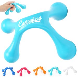 Tri-Point Handheld Massage Tool for Stress Relief