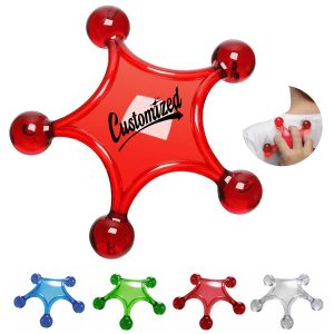 Star Shaped Handheld Massager with Custom Logo