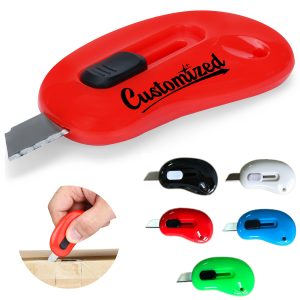 Letter Opener Mini Retractable Utility Knife Cutter