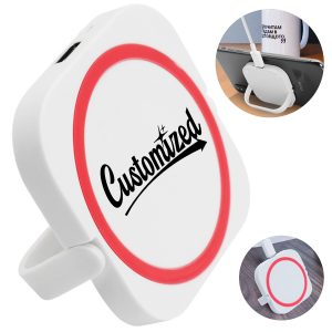 MagSafe Wireless Charger Stand with Foldable Ring Holder