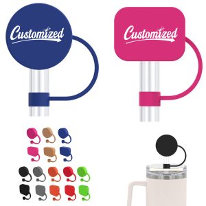 Reusable Silicone Straw Cap for Dust and Spill Protection