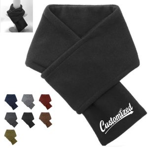 Fleece Winter Scarf for Cold Weather and Promotions
