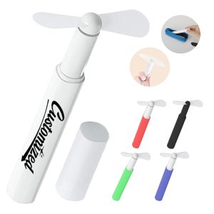 Mini USB Fan with Detachable Blades for Portable Cooling