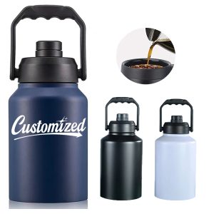 64oz. Large Capacity Insulated Jug with Handle