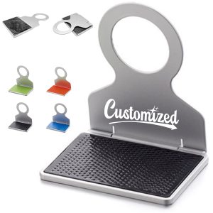 Foldable Phone Charging Holder with Anti-Slip Silicone Pad