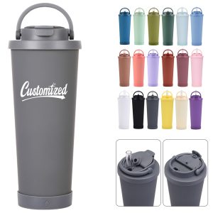 28oz Vacuum Tumbler with Ceramic Lining