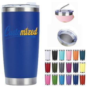 20oz Stainless Steel Car Tumbler