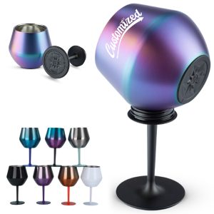 4oz Stainless Steel Stemmed Cocktail Glass