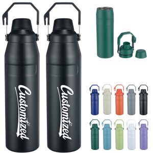 18oz Stainless Steel Sports Bottle