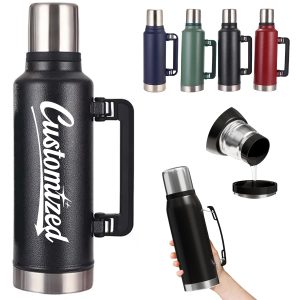 34oz Stainless Steel Vacuum Flask