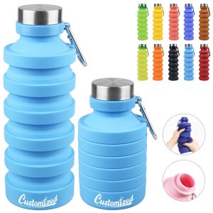 17oz Collapsible Silicone Travel Bottle