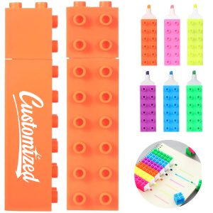 Block Shaped Highlighter Marker