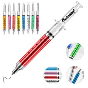 Syringe Shaped Ballpoint Pen