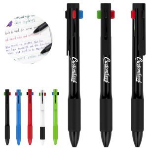 4-in-1 Multicolor Ballpoint Pen