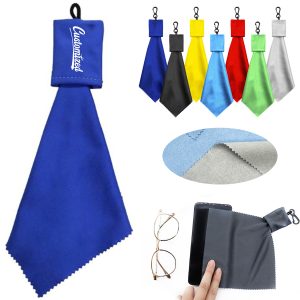 Microfiber Cleaning Cloth with Clip