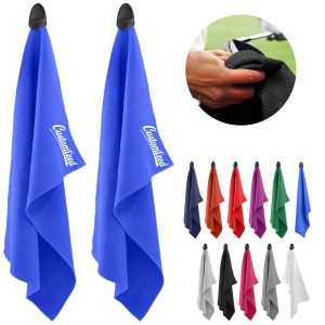 Magnetic Microfiber Golf Towel