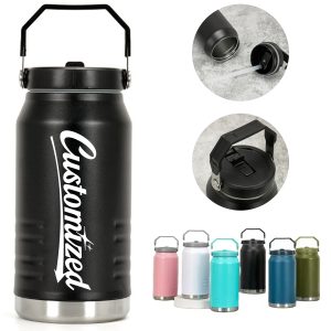 40oz Large Insulated Water Bottle