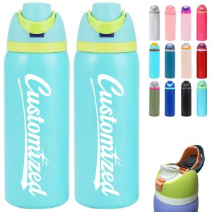 19oz Flip Top Water Bottle
