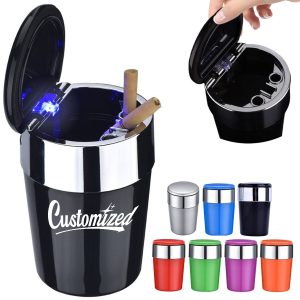 Car Ashtray with LED Light