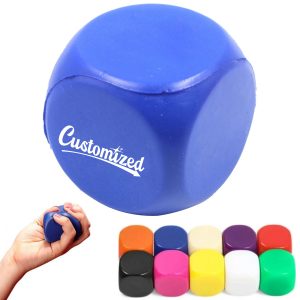 PU Stress Dice Squeeze Toy