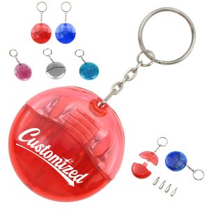6 in 1 Screwdriver Keychain