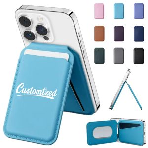 Magnetic Phone Card Holder